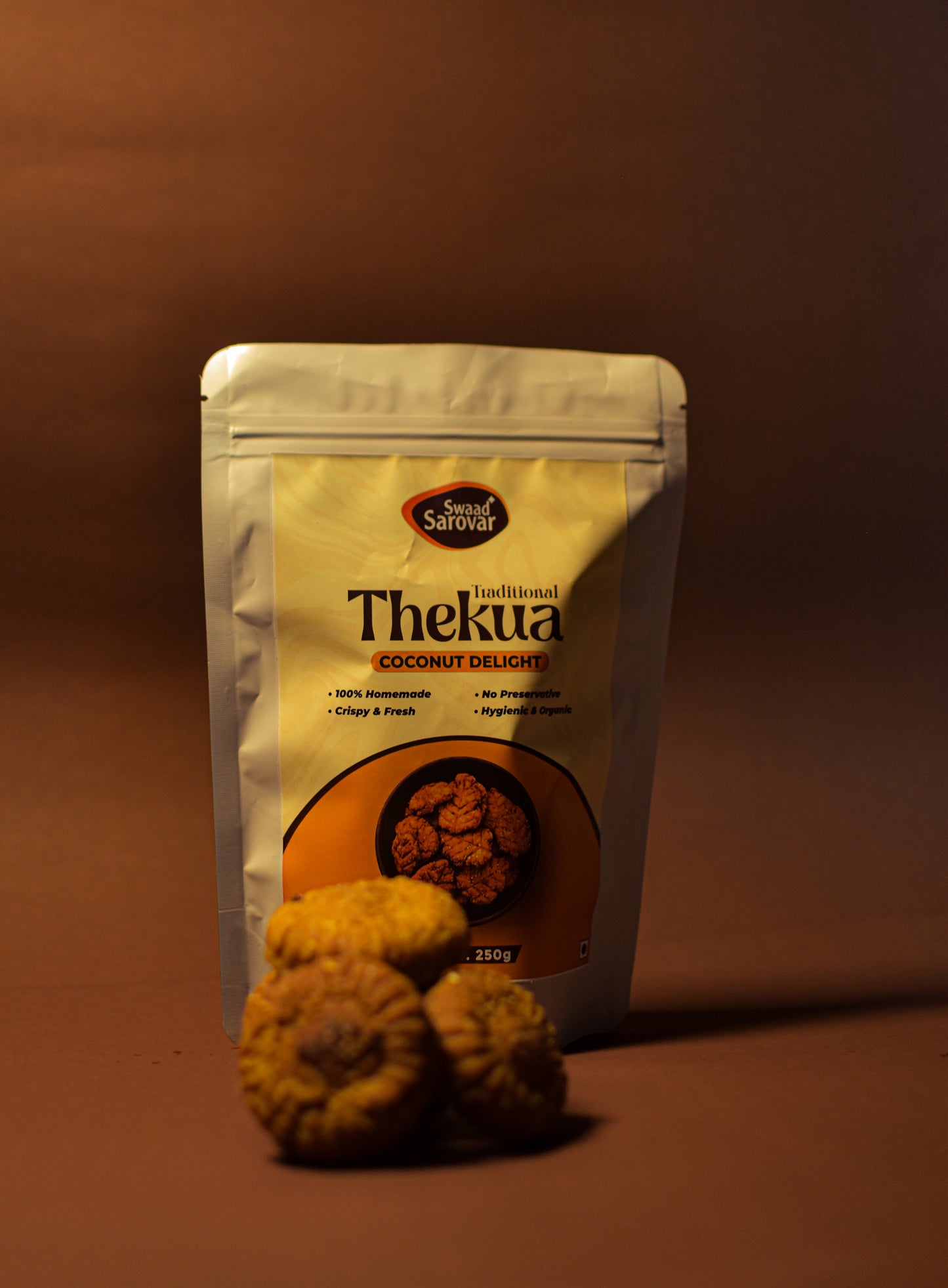 Thekua - Coconut Delight