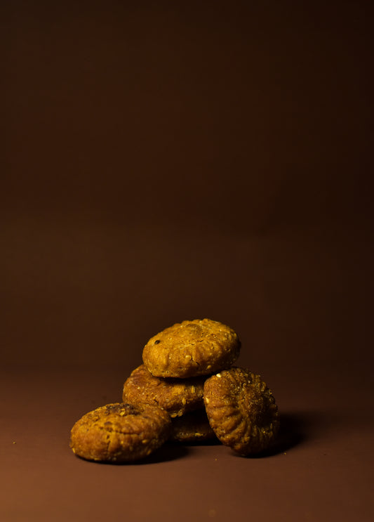 Thekua - Dry Fruits Premium