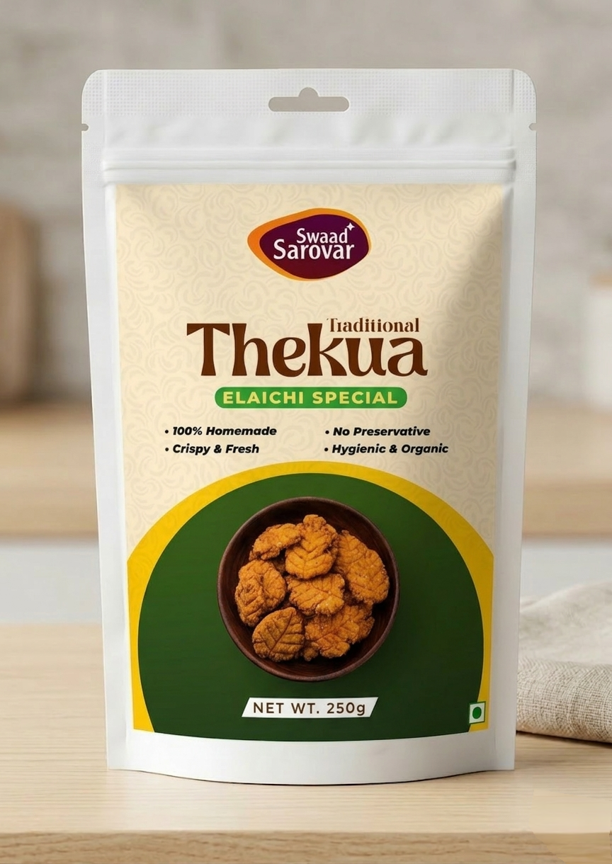 Thekua - Elaichi Special