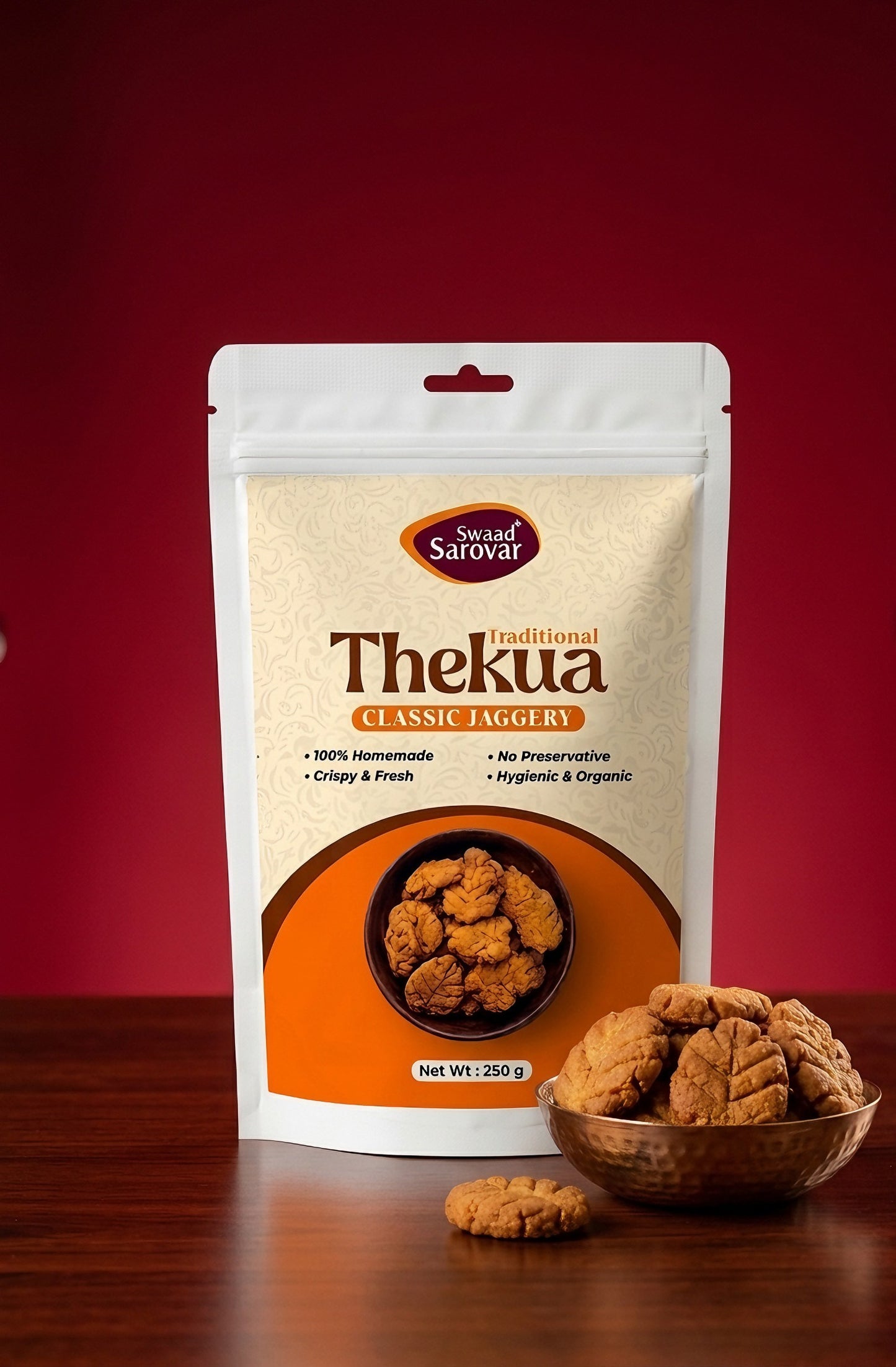 Thekua - Classic Jaggery