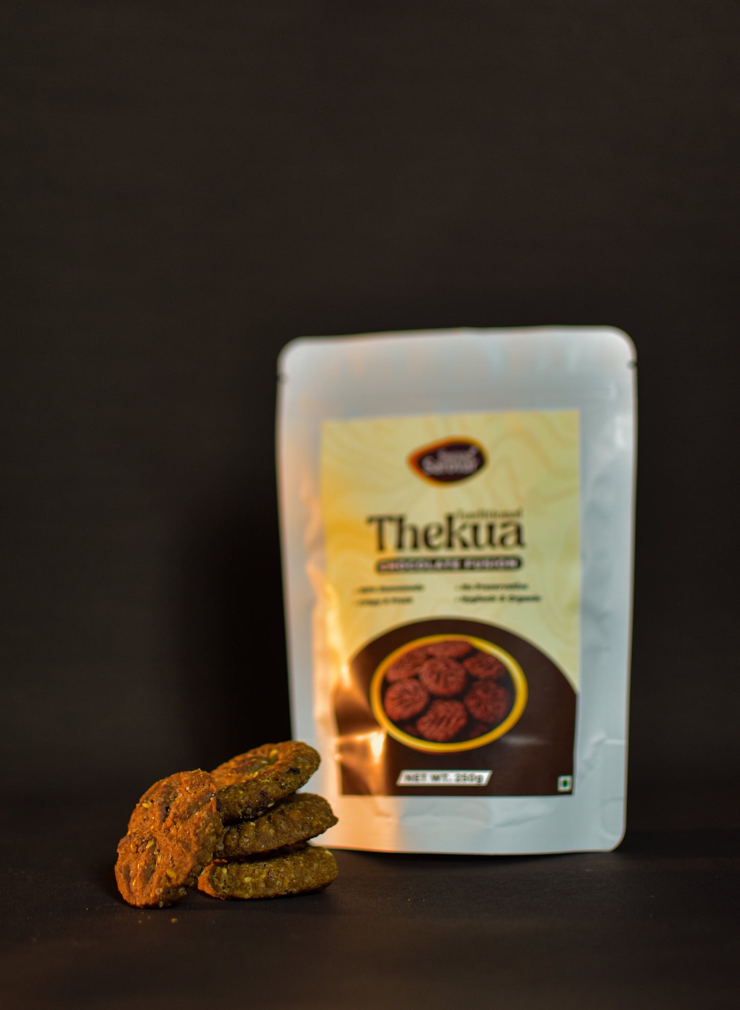 Thekua - Chocolate Fusion
