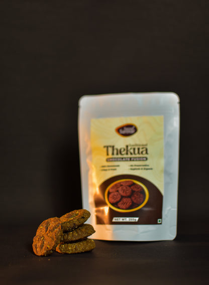 Thekua - Chocolate Fusion