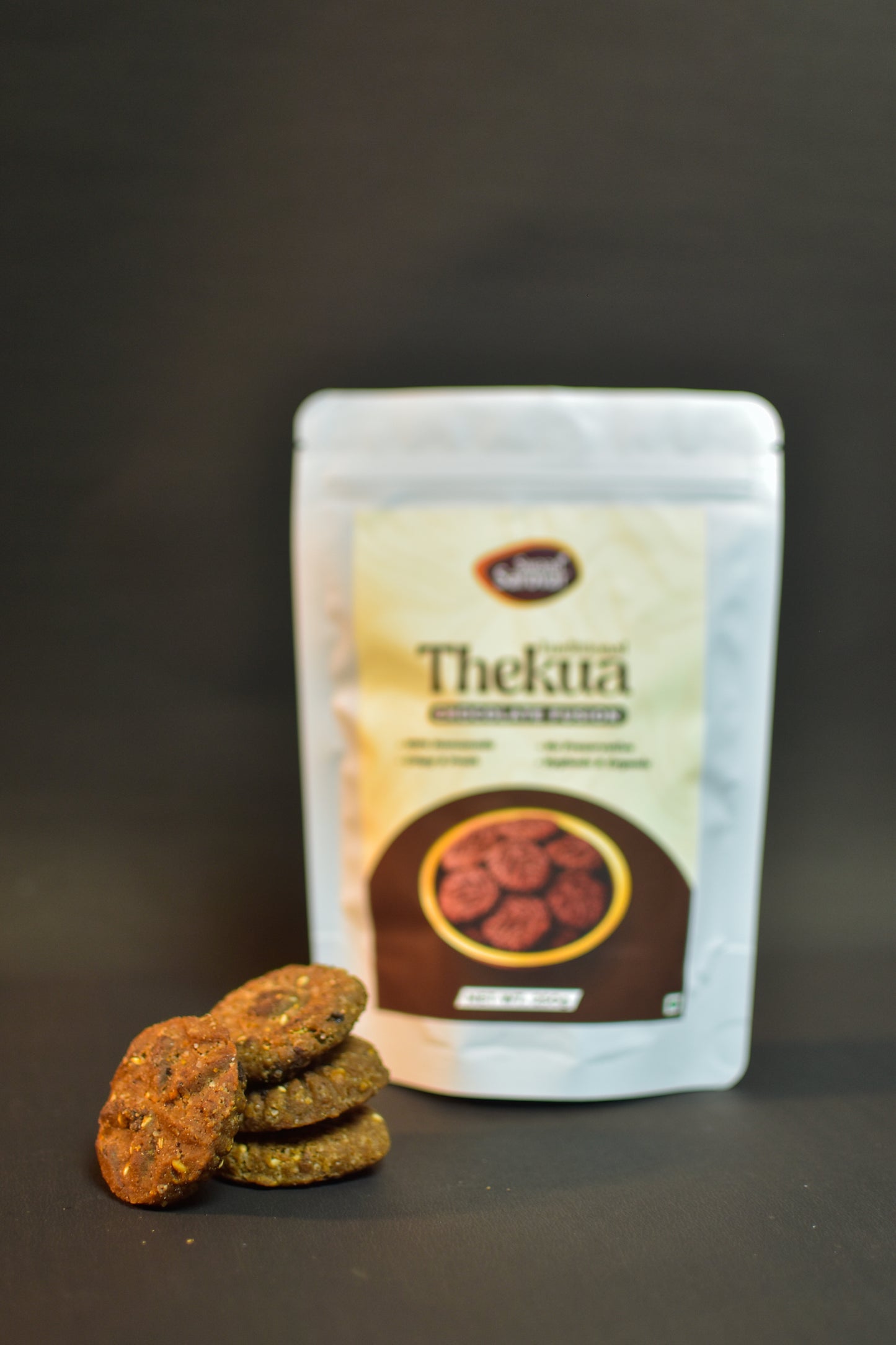 Thekua - Chocolate Fusion