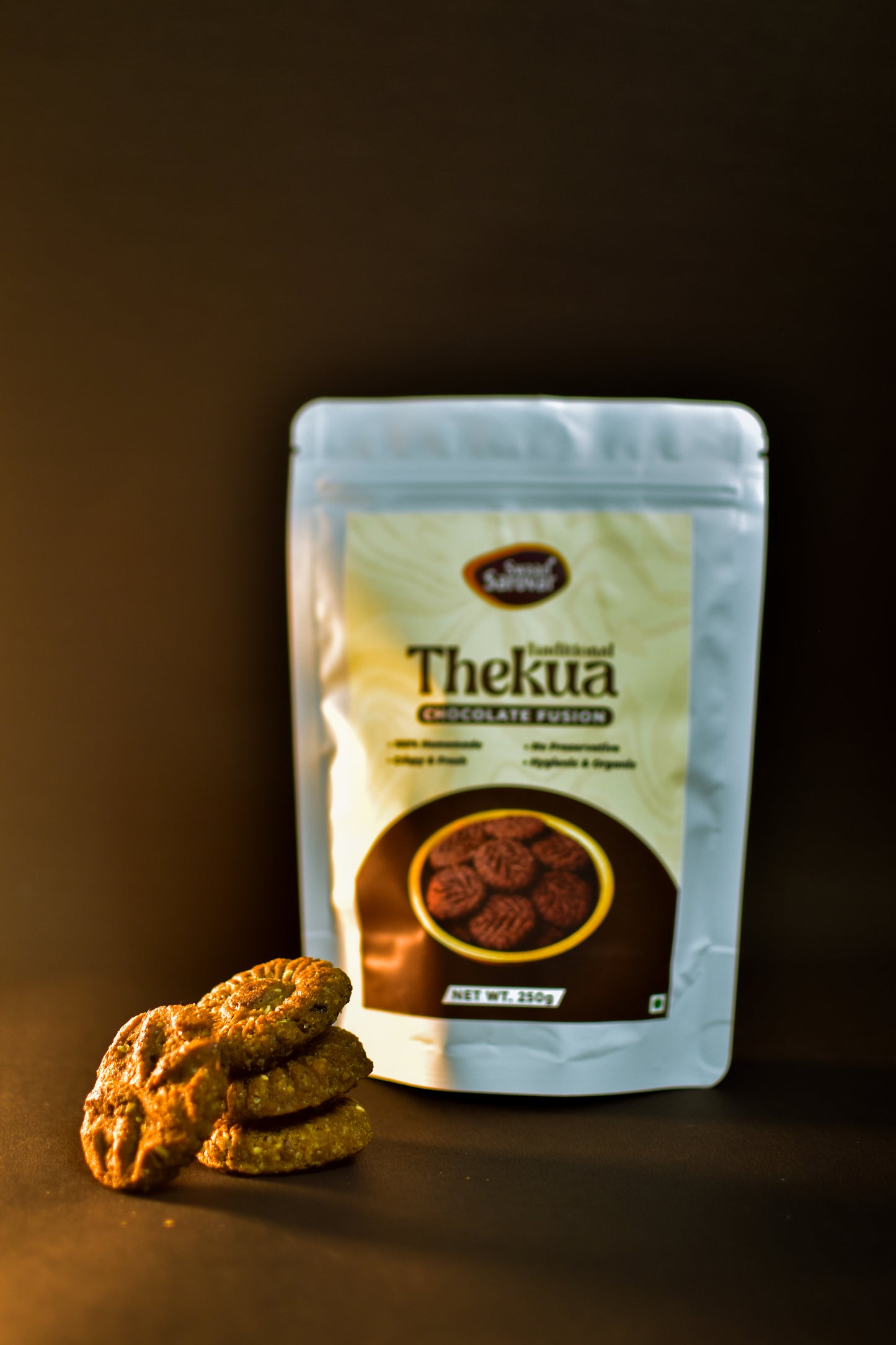 Thekua - Chocolate Fusion