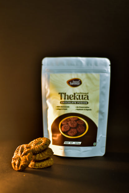 Thekua - Chocolate Fusion