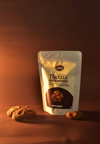 Thekua - Dry Fruits Premium