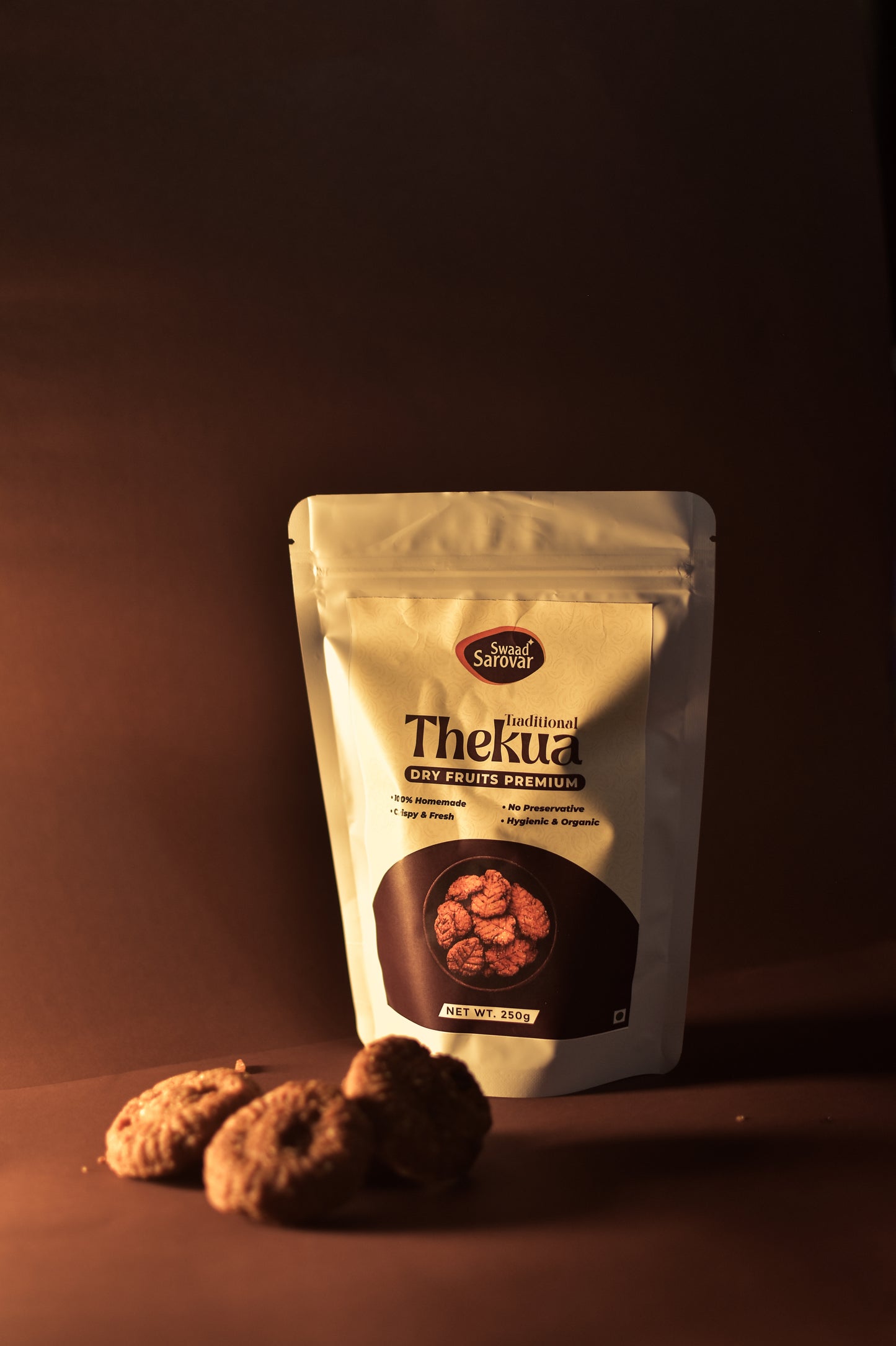 Thekua - Dry Fruits Premium