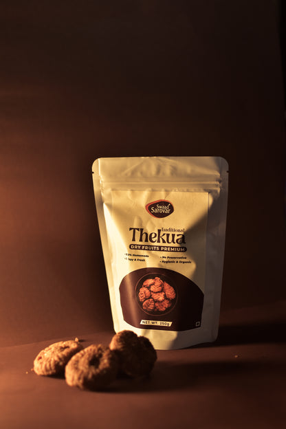 Thekua - Dry Fruits Premium