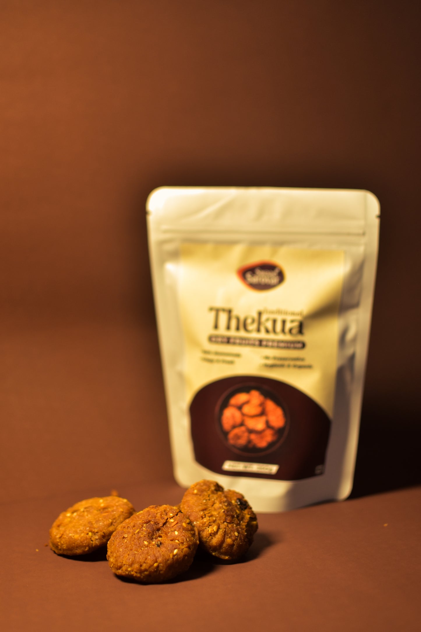 Thekua - Dry Fruits Premium