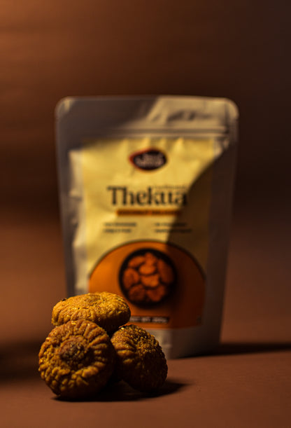 Thekua - Coconut Delight