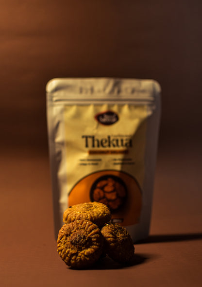Thekua - Coconut Delight