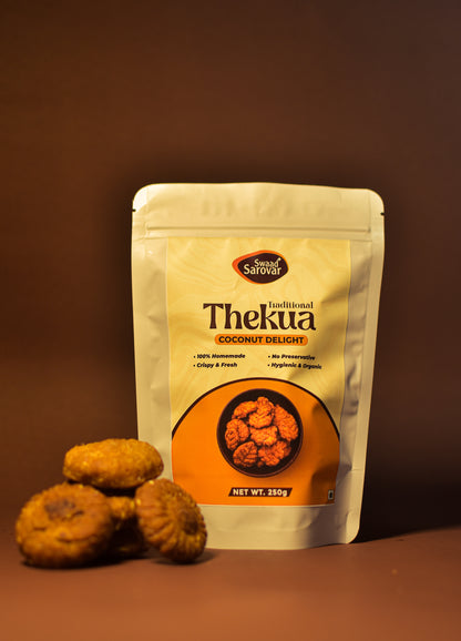 Thekua - Coconut Delight