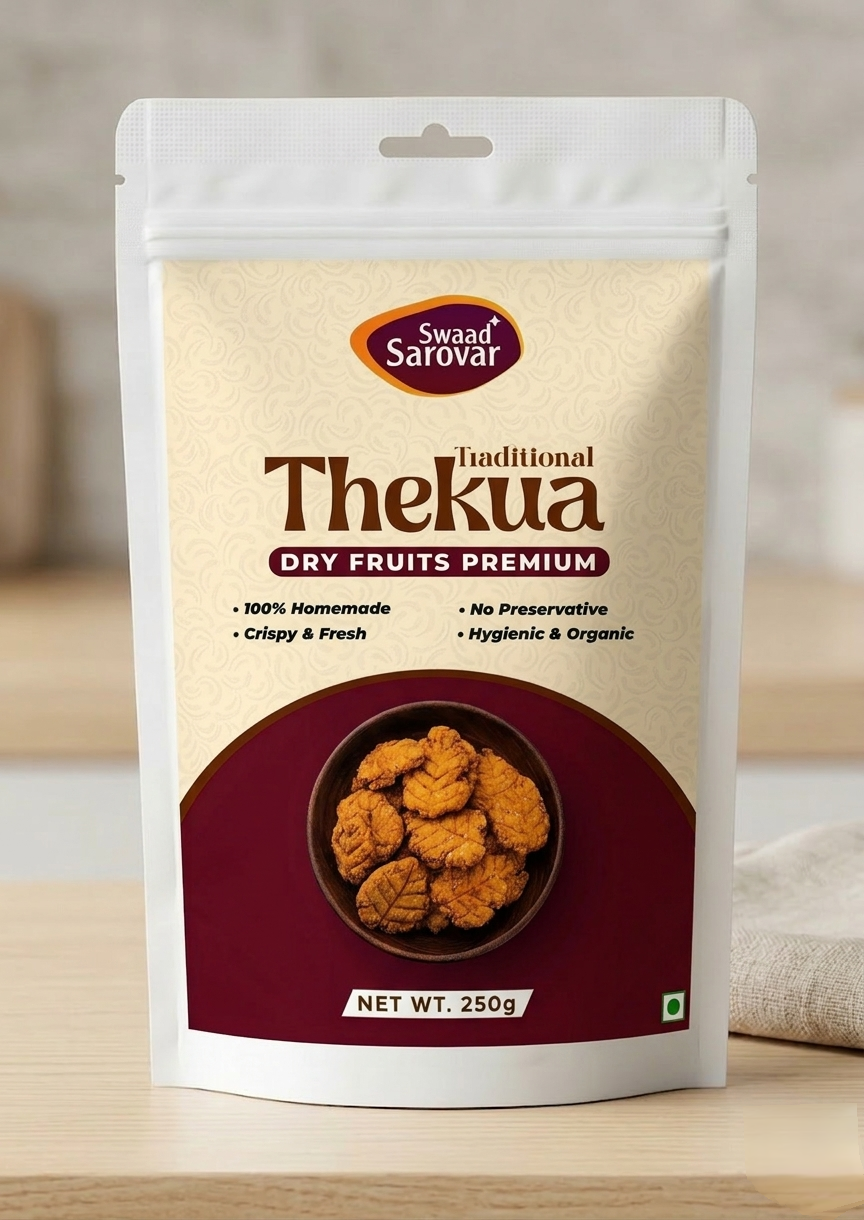 Thekua - Dry Fruits Premium