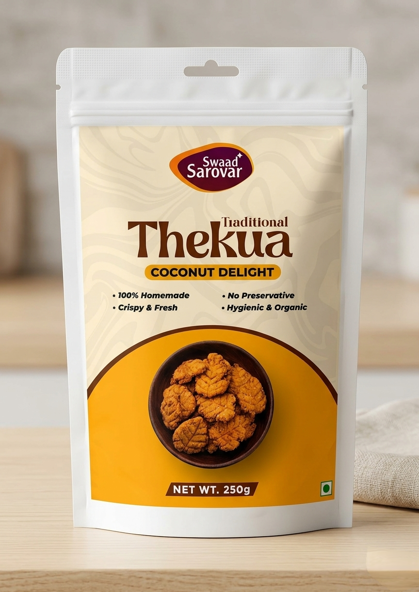 Thekua - Coconut Delight