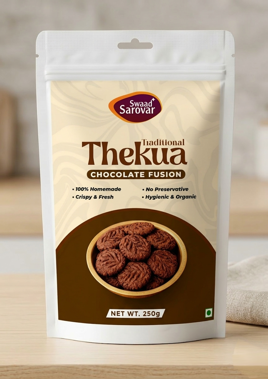 Thekua - Chocolate Fusion
