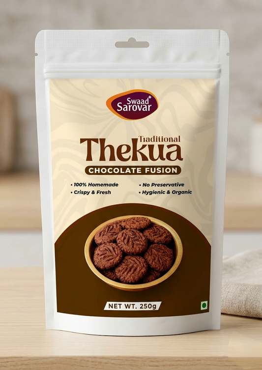 Thekua - Chocolate Fusion