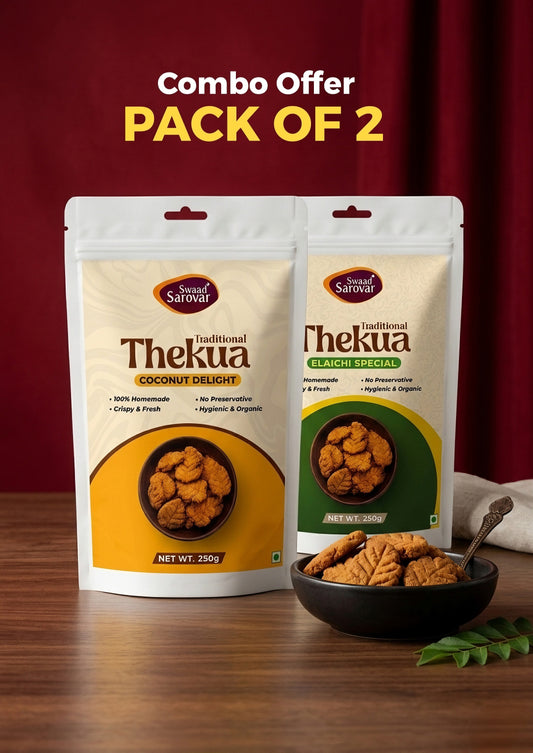 Traditional Thekua Combo (PACK OF 2)
