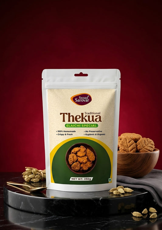 Thekua - Elaichi Special