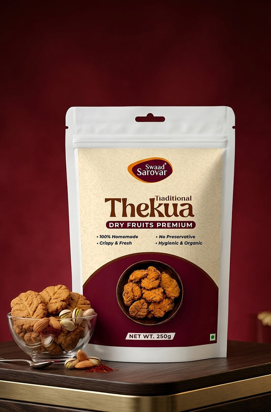 Thekua - Dry Fruits Premium