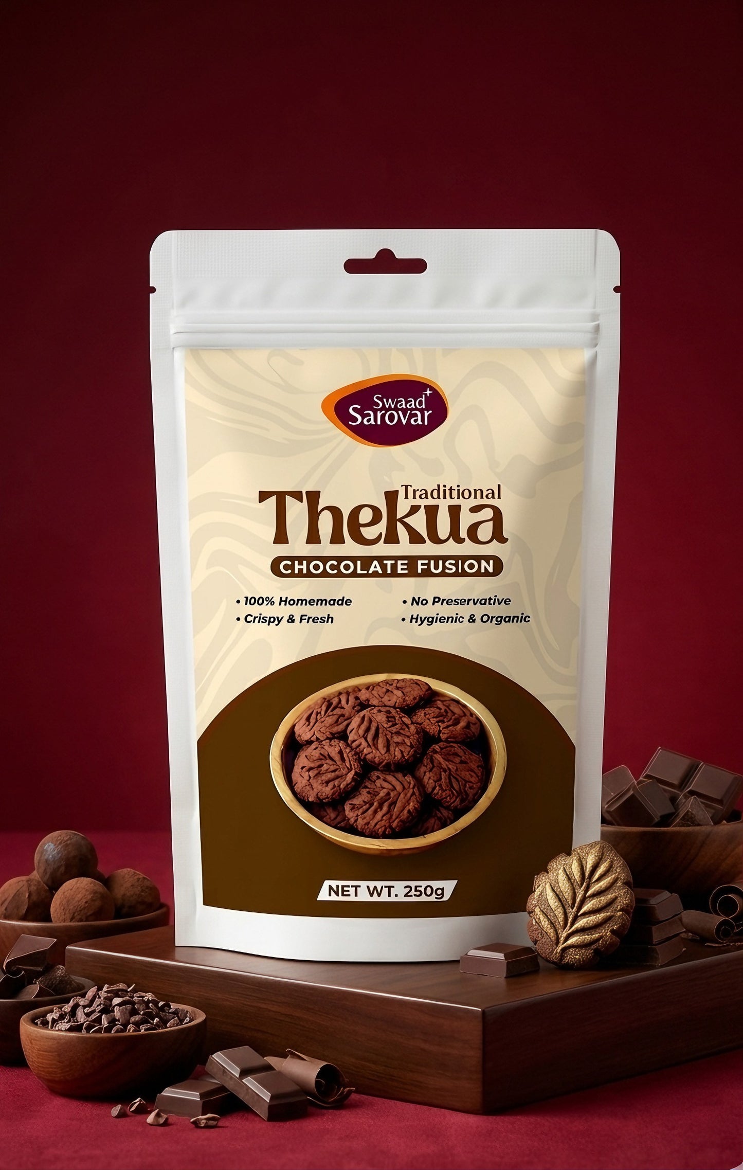 Thekua - Chocolate Fusion